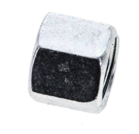 8 (M14x1.5) Steel Functional Nut NBR [2 Pieces]