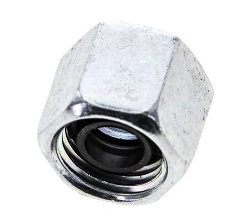 8 (M14x1.5) Steel Functional Nut NBR [2 Pieces]