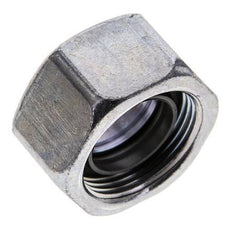18 (M26x1.5) Steel Functional Nut NBR
