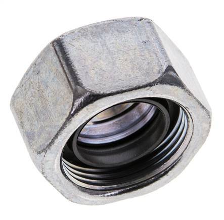 18 (M26x1.5) Steel Functional Nut NBR