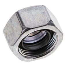 18 (M26x1.5) Steel Functional Nut NBR