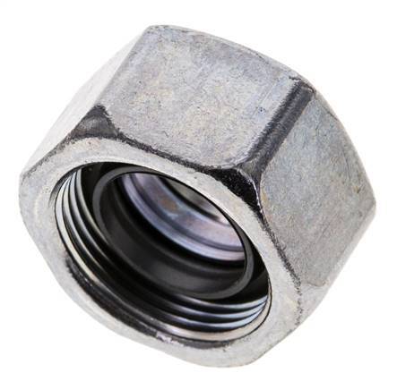 18 (M26x1.5) Steel Functional Nut NBR