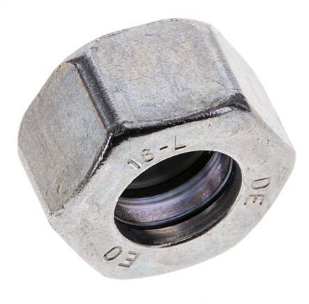 18 (M26x1.5) Steel Functional Nut NBR