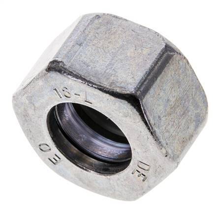 18 (M26x1.5) Steel Functional Nut NBR