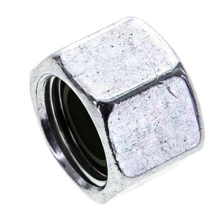 12 (M18x1.5) Steel Functional Nut FKM