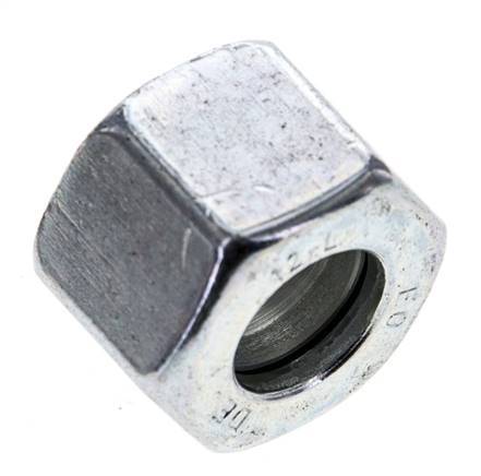 12 (M18x1.5) Steel Functional Nut FKM