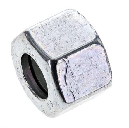 12 (M18x1.5) Steel Functional Nut FKM