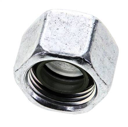12 (M18x1.5) Steel Functional Nut FKM