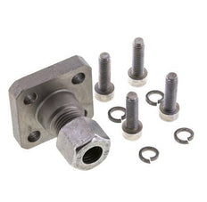Brida de bomba LK 35 Acero con 10L (M16x1,5)