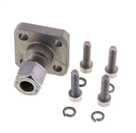Brida de bomba LK 35 Acero con 10L (M16x1,5)