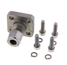 Brida de bomba LK 35 Acero con 10L (M16x1,5)