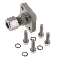 Brida de bomba LK 35 Acero con 10L (M16x1,5)