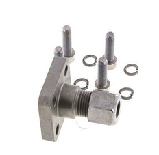 Brida de bomba LK 35 Acero con 10L (M16x1,5)