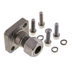 Brida de bomba LK 35 Acero con 12L (M18x1,5)