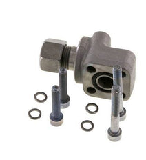 LK 30 Codo Brida de bomba Fundición maleable con 12L (M18x1,5)