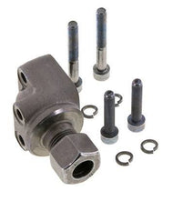 LK 30 Codo Brida de bomba Fundición maleable con 12L (M18x1,5)