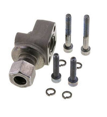 LK 30 Codo Brida de bomba Fundición maleable con 12L (M18x1,5)