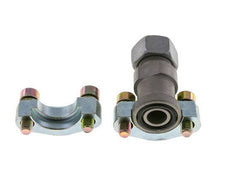 1/2'' Brida SAE 3000 PSI Acero con 15L (M22x1.5) ISO 6162-1