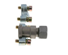 1/2'' Brida SAE 3000 PSI Acero con 15L (M22x1.5) ISO 6162-1
