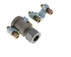 1/2'' Brida SAE 3000 PSI Acero con 15L (M22x1.5) ISO 6162-1