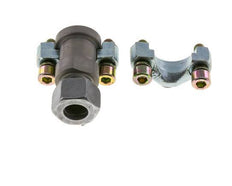 1/2'' Brida SAE 3000 PSI Acero con 15L (M22x1.5) ISO 6162-1