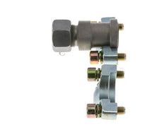 1/2'' Brida SAE 3000 PSI Acero con 15L (M22x1.5) ISO 6162-1