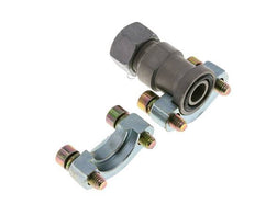 1/2'' Brida SAE 3000 PSI Acero con 15L (M22x1.5) ISO 6162-1