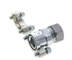 1'' Brida SAE 3000 PSI Acero con 28L (M36x2) ISO 6162-1