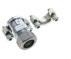 1'' Brida SAE 3000 PSI Acero con 28L (M36x2) ISO 6162-1