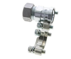 1'' Brida SAE 3000 PSI Acero con 28L (M36x2) ISO 6162-1