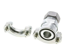 Brida SAE de 1-1/4'' 3000 PSI de acero con 28L (M36x2) ISO 6162-1