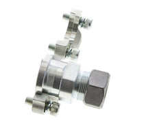 Brida SAE de 1-1/4'' 3000 PSI de acero con 28L (M36x2) ISO 6162-1