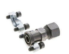 1/2'' Brida SAE 3000 PSI Acero con 16S (M24x1.5) ISO 6162-1