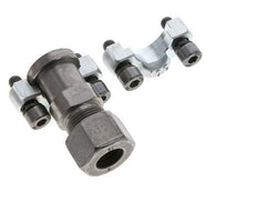 1/2'' Brida SAE 3000 PSI Acero con 16S (M24x1.5) ISO 6162-1
