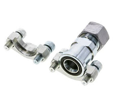 Brida 3/4'' SAE 3000 PSI Acero con 20S (M30x2) ISO 6162-1