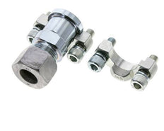 Brida 3/4'' SAE 3000 PSI Acero con 20S (M30x2) ISO 6162-1