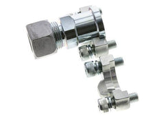 Brida 3/4'' SAE 3000 PSI Acero con 20S (M30x2) ISO 6162-1