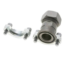 Brida SAE 1-1/2'' Acero 3000 PSI con 38S (M52x2) ISO 6162-1