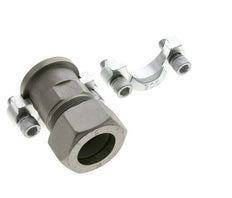 Brida SAE 1-1/2'' Acero 3000 PSI con 38S (M52x2) ISO 6162-1