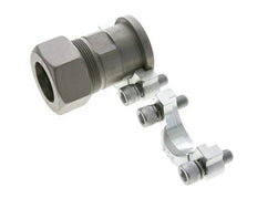 Brida SAE 1-1/2'' Acero 3000 PSI con 38S (M52x2) ISO 6162-1