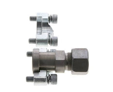 Brida de 1/2'' SAE 6000 PSI de acero con 16S (M24x1,5) ISO 6162-2
