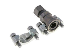 3/4'' Brida SAE 6000 PSI Acero con 16S (M24x1.5) ISO 6162-2