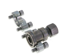3/4'' Brida SAE 6000 PSI Acero con 16S (M24x1.5) ISO 6162-2
