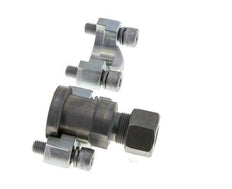 3/4'' Brida SAE 6000 PSI Acero con 16S (M24x1.5) ISO 6162-2