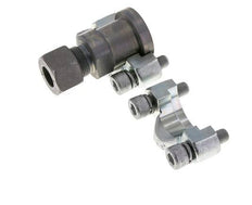3/4'' Brida SAE 6000 PSI Acero con 16S (M24x1.5) ISO 6162-2