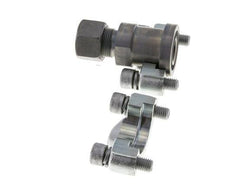 3/4'' Brida SAE 6000 PSI Acero con 16S (M24x1.5) ISO 6162-2