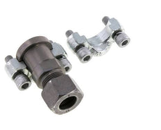 Brida 3/4'' SAE 6000 PSI Acero con 20S (M30x2) ISO 6162-2