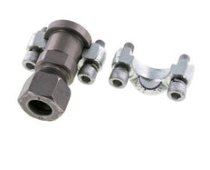 Brida 3/4'' SAE 6000 PSI Acero con 20S (M30x2) ISO 6162-2