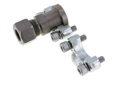 Brida 3/4'' SAE 6000 PSI Acero con 20S (M30x2) ISO 6162-2