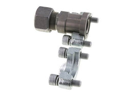Brida 3/4'' SAE 6000 PSI Acero con 20S (M30x2) ISO 6162-2